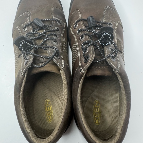 KEEN Men's Dark Brown Oxfords Size 8.5 - Picture 3 of 8